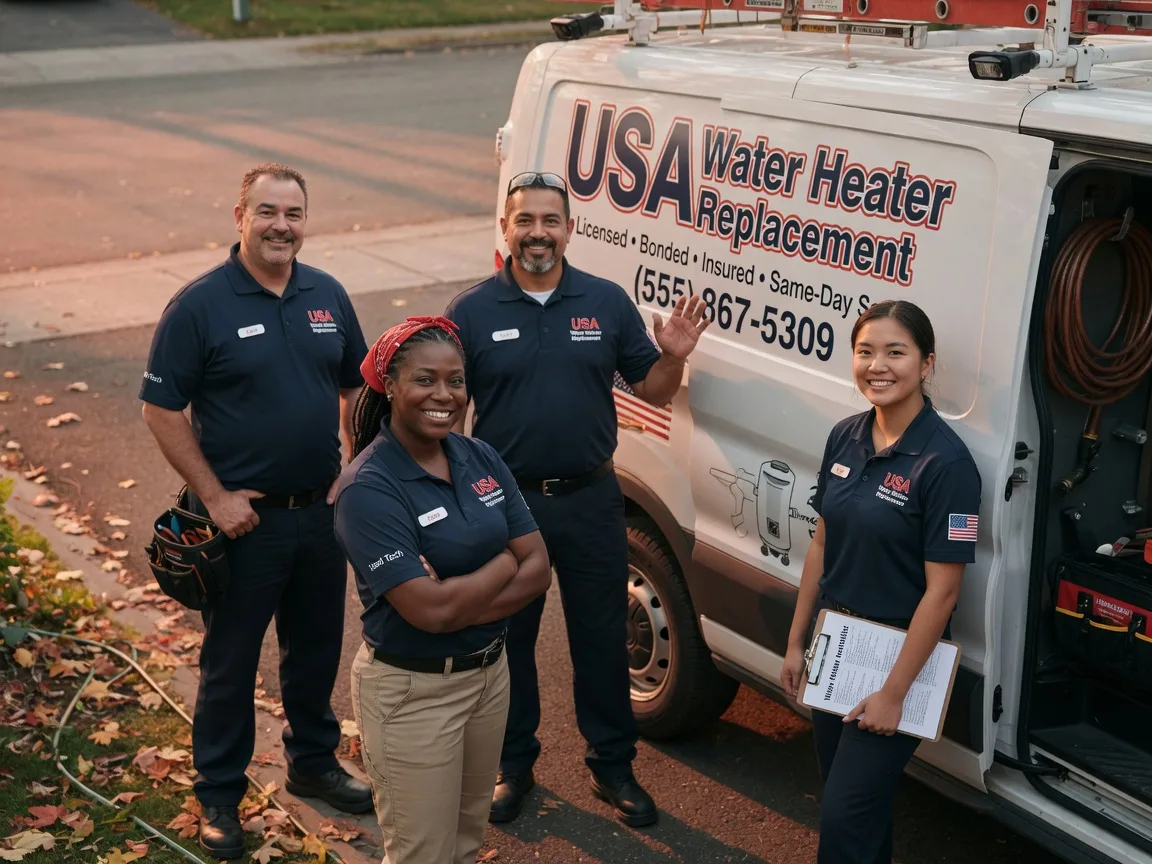 Water Heater Replacement company in Morrow, AR